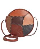 Patricia Nash Patchwork Tifata Canteen Crossbody