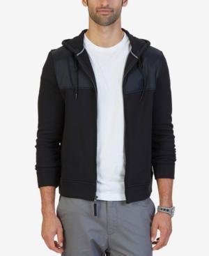 Nautica Men's Tech Fleece Hoodie