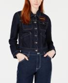 Dickies Cotton Convoy Logo Jean Jacket