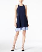 Inc International Concepts Layered Trapeze Dress, Only At Macy's