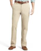 Izod Saltwater Straight-fit Flat Front Chino Pants