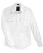Guess Men's Long-sleeve White Shirt