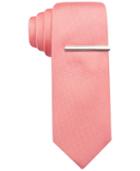 Alfani Mens Pink 3 Tie, Only At Macy's