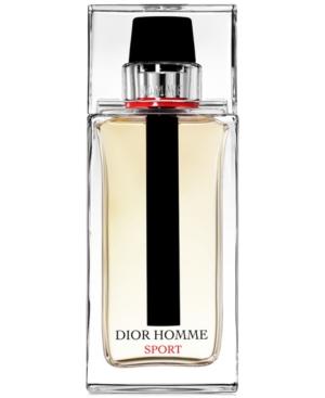 Dior Homme Sport Eau De Toilette Spray, 2.4 Oz