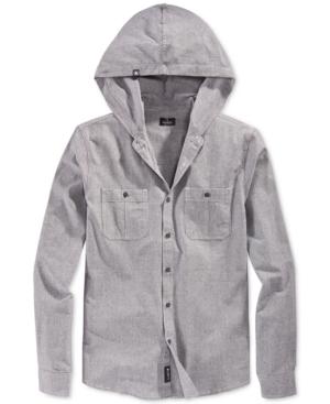 Ambig Core Long-sleeve Hooded Shirt