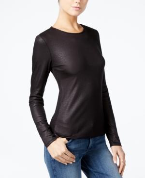 Guess Alayna Coated Layering Top