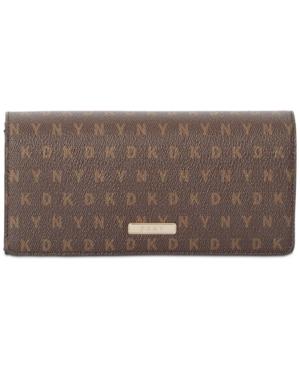 Dkny Bryant Large Carryall Wallet, Created For Macy's
