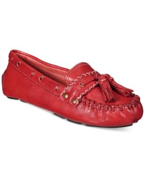 Patricia Nash Domenica Tassel Loafer Flats Women's Shoes
