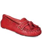 Patricia Nash Domenica Tassel Loafer Flats Women's Shoes