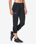 Under Armour Favorite Mesh-trimmed Charged Cotton Joggers