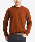 G.h. Bass & Co. Men's Long-sleeve Henley