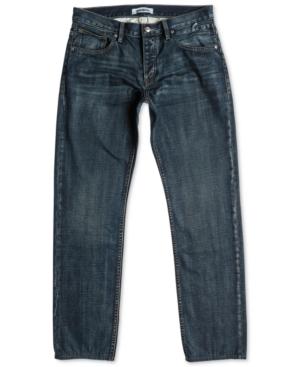 Quiksilver Sequel Vintage Cracked Regular-fit Jeans