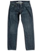 Quiksilver Sequel Vintage Cracked Regular-fit Jeans