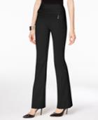 I.n.c. Curvy-fit Wide-leg Pants, Created For Macy's