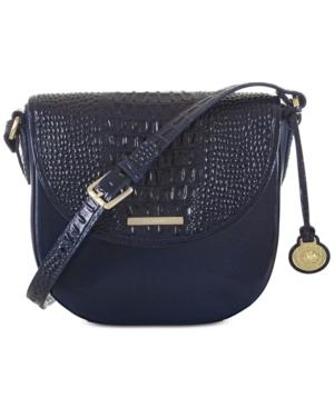 Brahmin Quincy Arlie Navy Small Crossbody