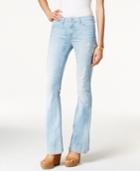Calvin Klein Jeans Flare-leg Bourges Blue Wash Jeans