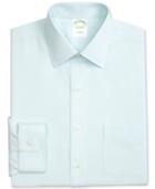 Brooks Brothers Men's Classic/regular Fit Non-iron Ainsley Broadcloth Stretch Dress Shirt