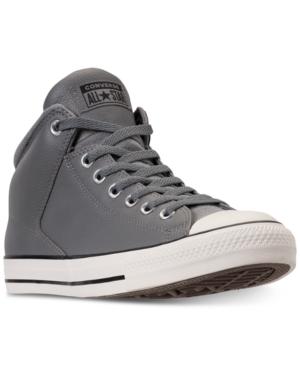 Converse Men's Chuck Taylor 70 High Street Mid-cut Casual Sneakers From Finish Line