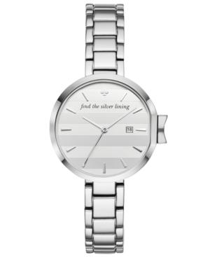 Kate Spade New York Women's Park Row Stainless Steel Bracelet Watch 34mm