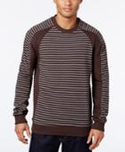 Sean John Men's Ottoman Stripe Sweater