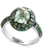 Balissima By Effy Multi-gemstone Oval Ring (2-9/10 Ct. T.w.) In Sterling Silver