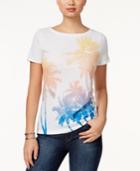 Tommy Hilfiger Jill Palm Tree Graphic T-shirt