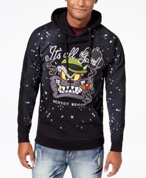Reason Men's Graphic-print Hoodie