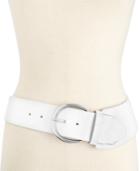 Style & Co. Casual Asymmetrical Stretch Belt, Only At Macy's
