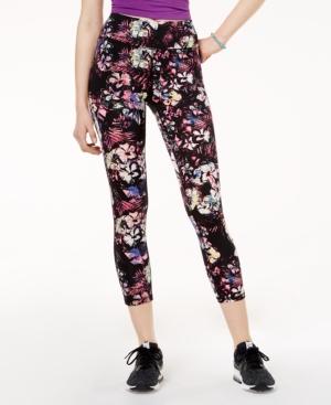 Material Girl Active Juniors' Printed Cropped Leggings, Created For Macy's