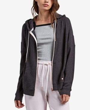 Volcom Juniors' Lil Zip Fleece Zip-up Hoodie
