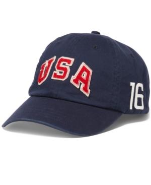 Polo Ralph Lauren Men's Team Usa Sports Cap