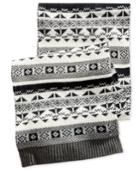 Club Room Men's Fair Isle Scarf, Only At Macy's