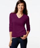 Charter Club Cashmere V-neck Sweater In 24 Colors, Only At Macy's