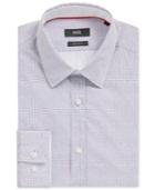 Boss Men's Regular/classic-fit Dotted Cotton Sport Shirt
