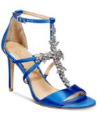 Jewel Badgley Mischka Galvin Evening Sandals, Created For Macy's Women's Shoes