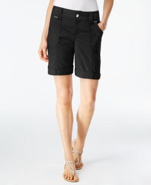 Inc International Concepts Utility Shorts, Only At Macy's