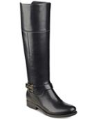 Tommy Hilfiger Shahar Wide-calf Riding Boots Women's Shoes