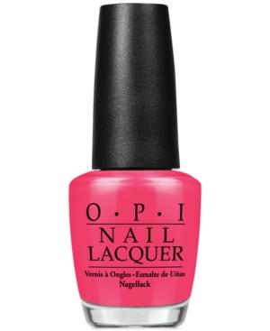 Opi Nail Lacquer, Toucan Do It If You Try