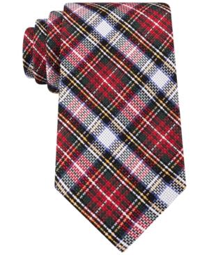 Tommy Hilfiger Grenadine Tartans Iii Tie