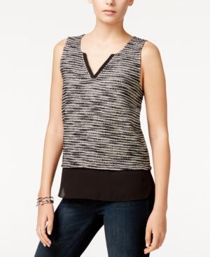 Sanctuary Autumn Contrast Top