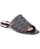 Dkny Roy Flat Slide Sandals, Created For Macy's