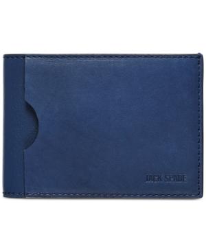 Jack Spade Grant Leather Index Wallet