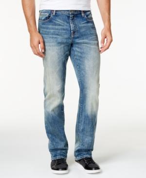 William Rast Men's Relaxed-fit Straight-leg Legacy Jeans