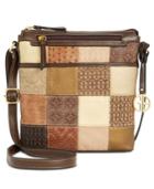 Giani Bernini Patchwork Multi Crossbody, Created For Macy's