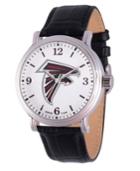 Gametime Nfl Atlanta Falcons Men's Shiny Silver Vintage Alloy Watch