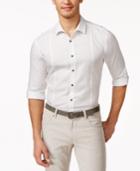 Inc International Concepts Gallagher Solid Long-sleeve Shirt, Only At Macy's
