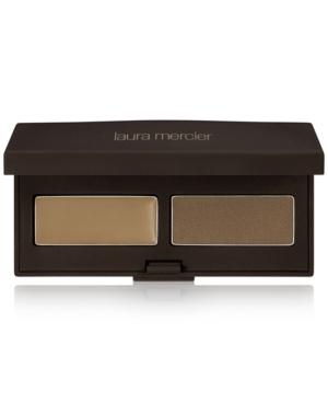 Laura Mercier Sketch & Intensify Pomade And Powder Brow Set