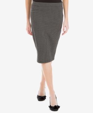 Max Studio London Pull-on Pencil Skirt