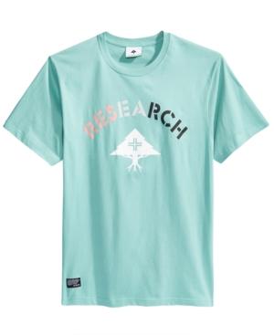 Lrg Men's Research Arch Graphic-print T-shirt