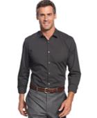 Alfani Slim-fit Arem Stretch Check Shirt, Only At Macy's
